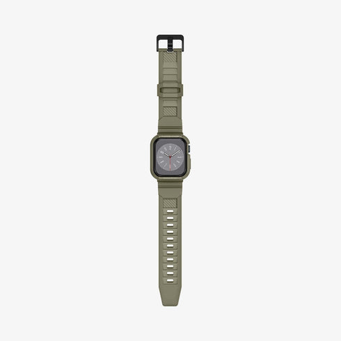 ACS05460 - Apple Watch Series (Apple Watch (49mm)) in matte black showing the front